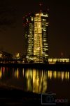 Europäische Zentralbank in Frankfurt an der Luminale